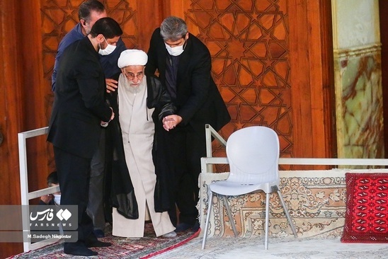 مثلث مراسم سال‌گرد رهبر فقید انقلاب؛ دو ضلع پررنگ و یک ضلع کم‌رنگ