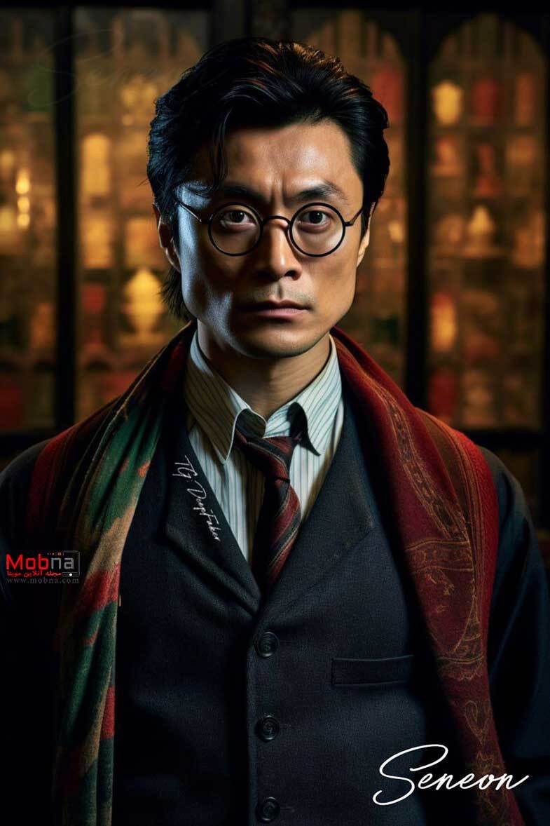 تغییر چهره جالب بازیگران هری پاتر به رهبران یاکوزا! (عکس)