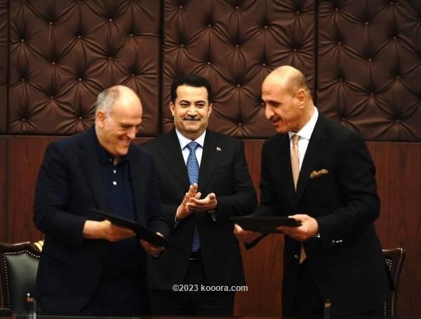 لالیگا برای عراق، لیگ حرفه ای برگزار می کند لالیگا برای عراق، لیگ حرفه ای برگزار می کند