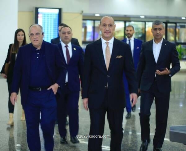 لالیگا برای عراق، لیگ حرفه ای برگزار می کند لالیگا برای عراق، لیگ حرفه ای برگزار می کند