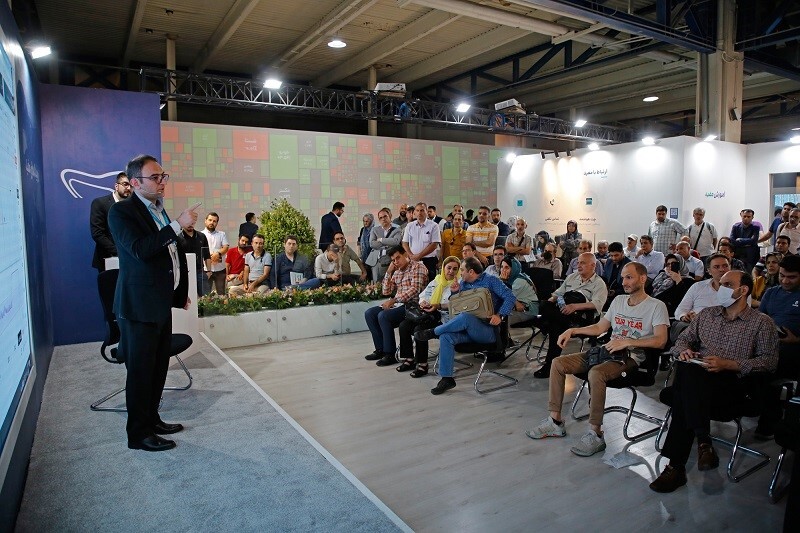 استقبال چشمگیر بازدیدکنندگان از «سالن مفید» در نمایشگاه صنعت مالی  