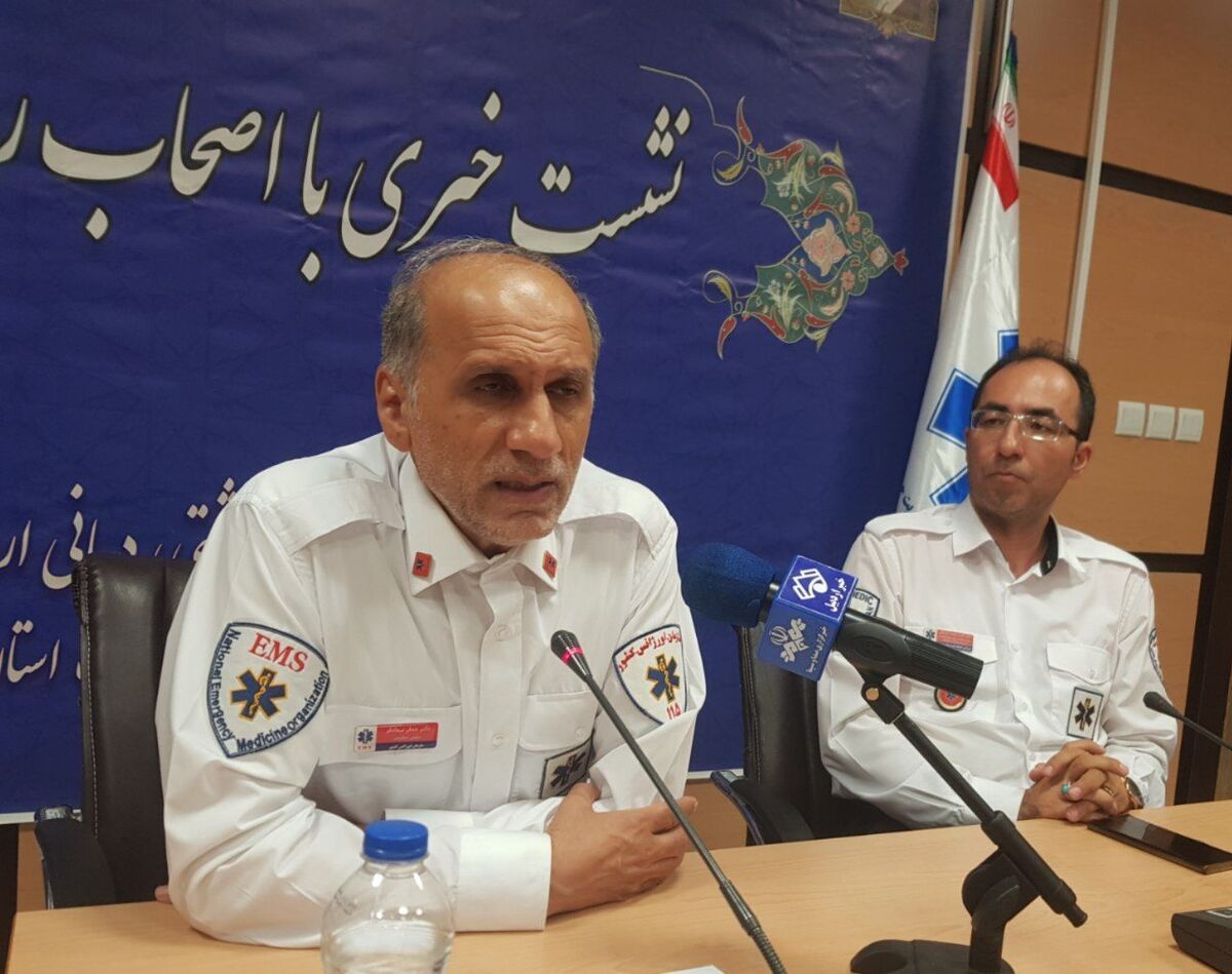 مصدومیت ۵۳ نفر در حوادث جوی ۲۴ ساعت گذشته