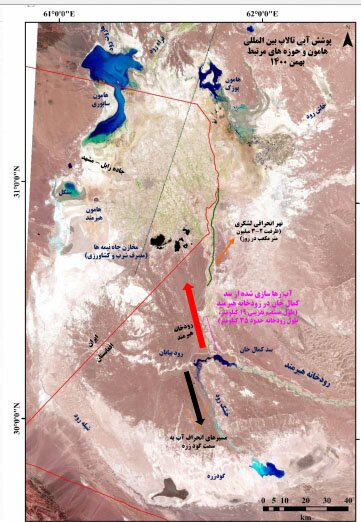 چشم «سیستو» در انتظار حقابه‌ هیرمند خشکید