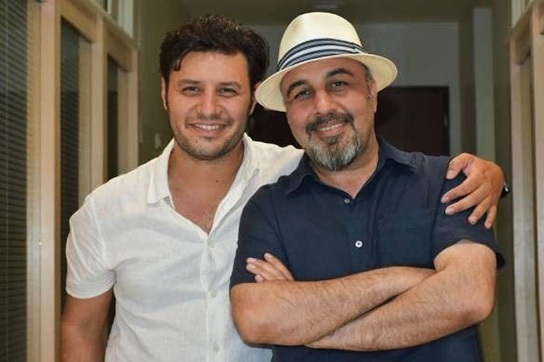 رضا عطاران + جواد عزتی