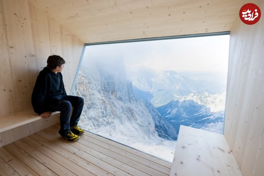 نفس گیرترین و دلهرهآورترین کلبۀ کوهستانی جهان در ایتالیا (+عکس) نفس گیرترین و دلهرهآورترین کلبۀ کوهستانی جهان در ایتالیا (+عکس)