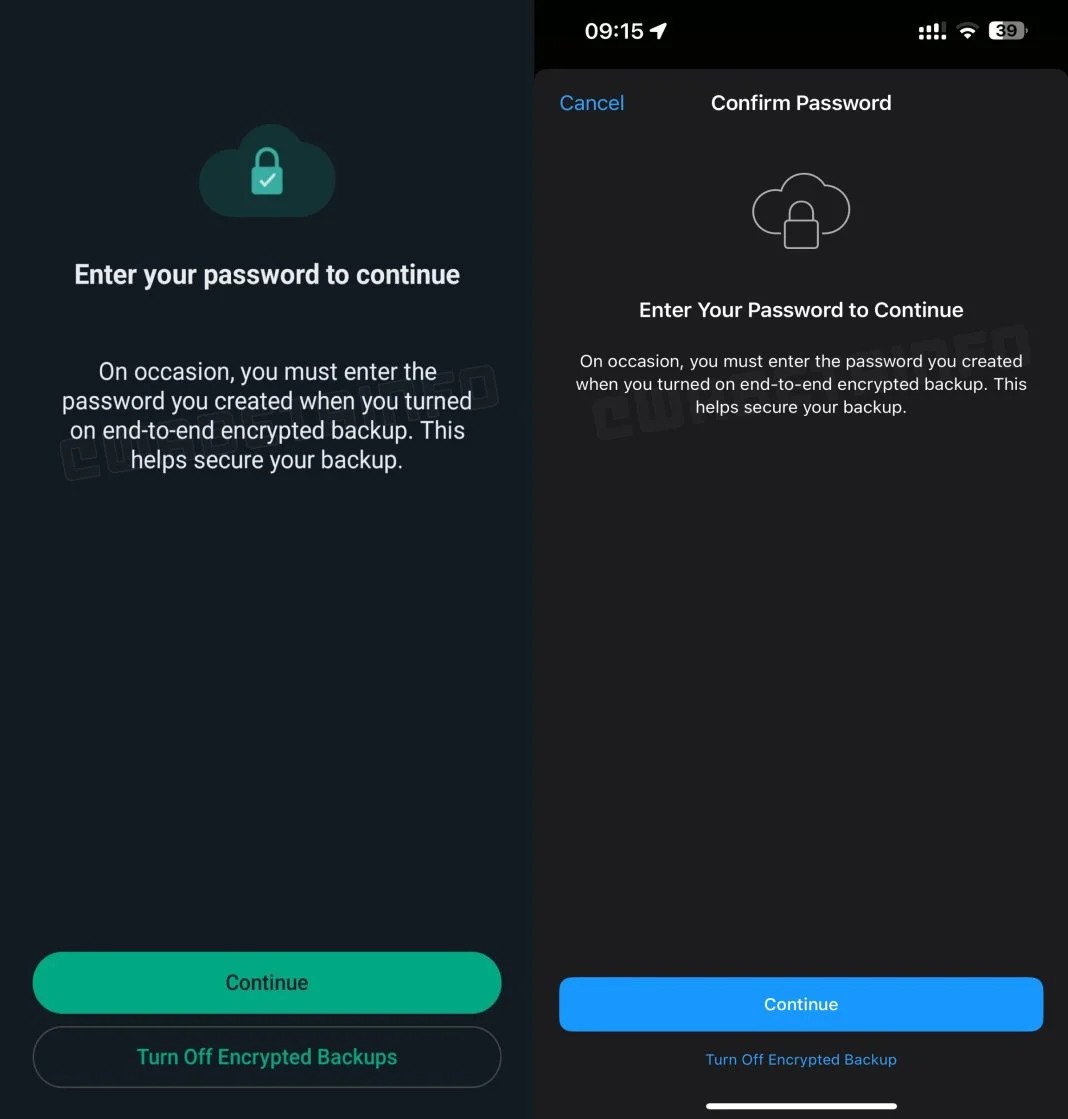 رمزگذاری پیامها در واتساپ رمزگذاری پیامها در واتساپ