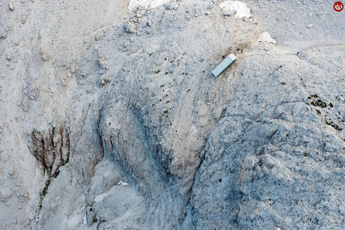 نفس گیرترین و دلهرهآورترین کلبۀ کوهستانی جهان در ایتالیا (+عکس) نفس گیرترین و دلهرهآورترین کلبۀ کوهستانی جهان در ایتالیا (+عکس)