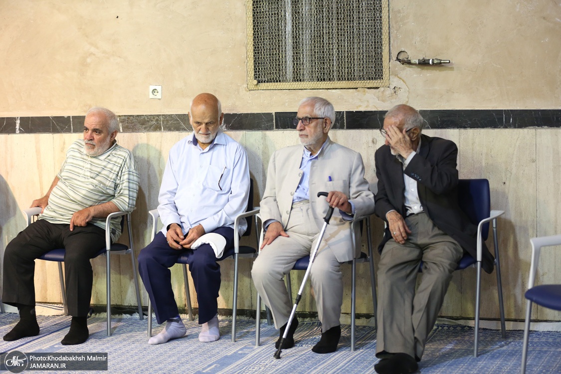 سفیر چین و کره شمالی در مراسم موتلفه در جماران (عکس)