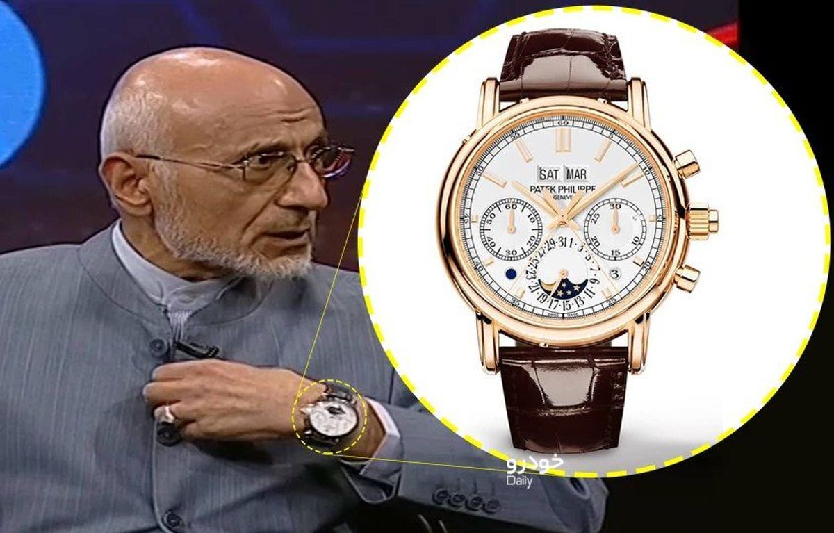 حاشیههای ساعت ۱۰۰هزار دلاری / میرسلیم تکذیب کرد حاشیههای ساعت ۱۰۰هزار دلاری / میرسلیم تکذیب کرد