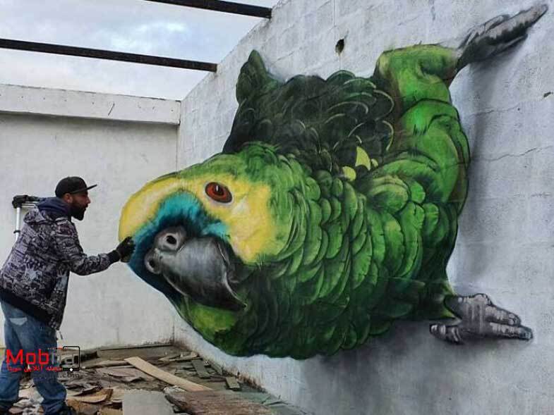 نقاشی های زنده سرجیو! (عکس)