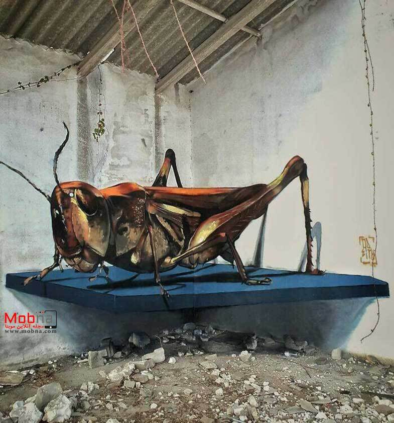 نقاشی های زنده سرجیو! (عکس)