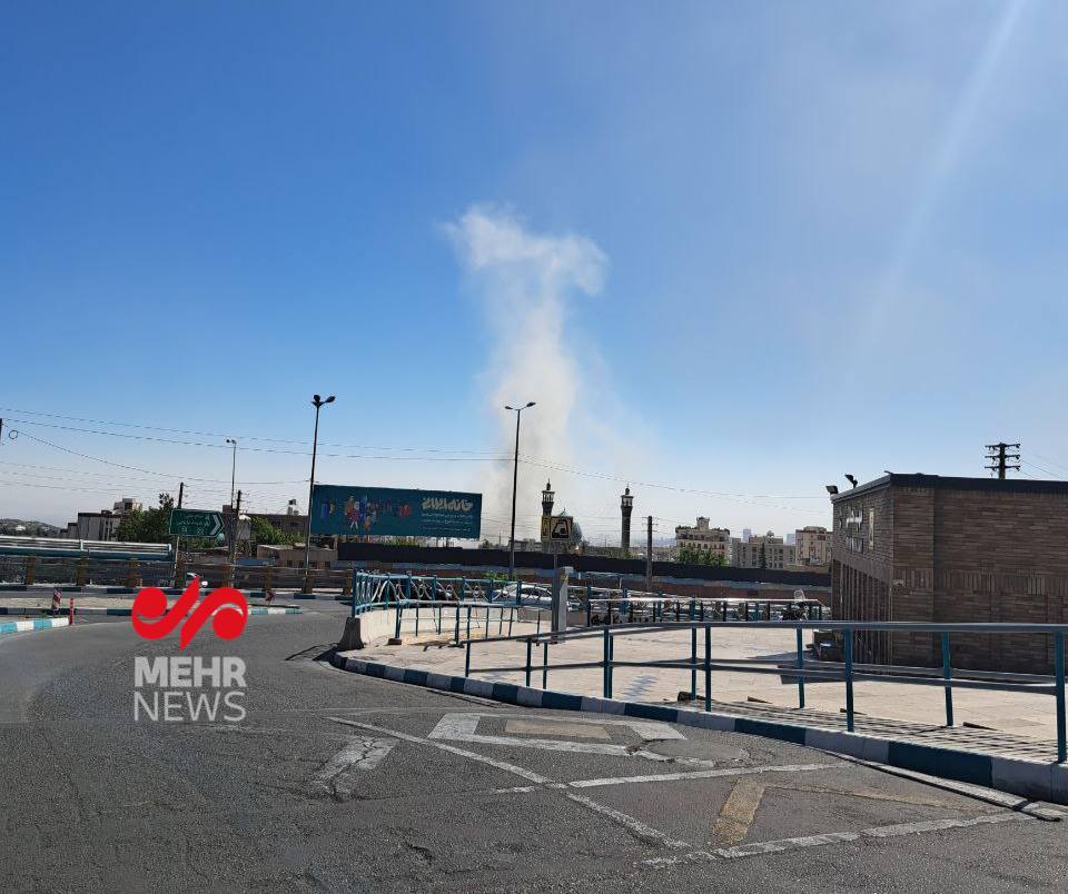 خبرهای جدید جنگ ایران و اسراییل: حمله به کرمانشاه / صداوسیما: سرنگونی پهپاد اسراییل در اصفهان / خروج 800 چینی از ایران / حمله تل آویو به دانشگاه افسری امام حسین خبرهای جدید جنگ ایران و اسراییل: حمله به کرمانشاه / صداوسیما: سرنگونی پهپاد اسراییل در اصفهان / خروج 800 چینی از ایران / حمله تل آویو به دانشگاه افسری امام حسین