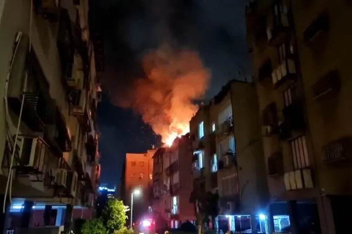 جنگ اسرائیل - ایران (شنبه- روز نهم) / حملات به تهران، اهواز و اصفهان / حملات ایران به شهرهای اسرائیل